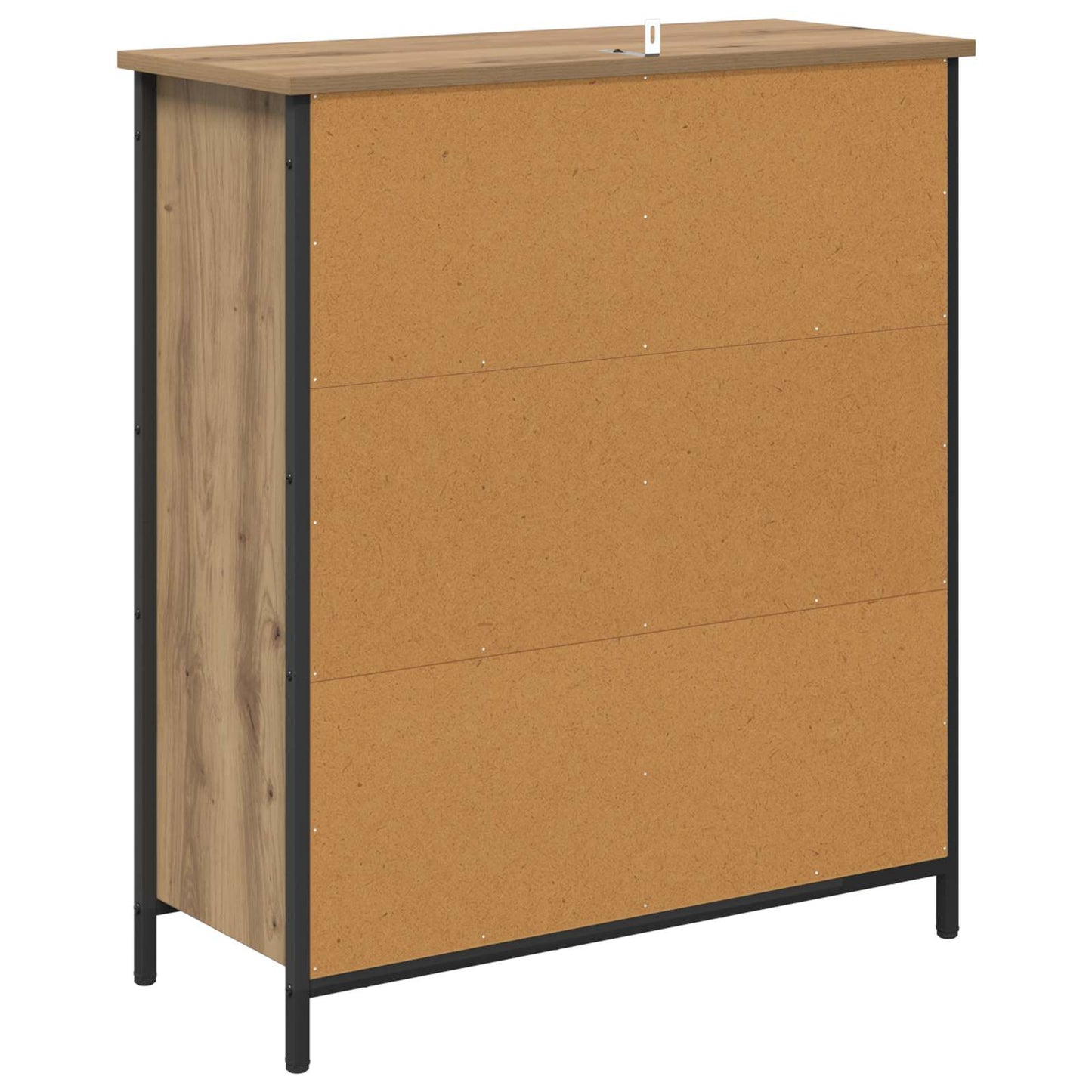 Sideboard Artisan Ek 70 x 30 x 80 cm Konstruerat trä