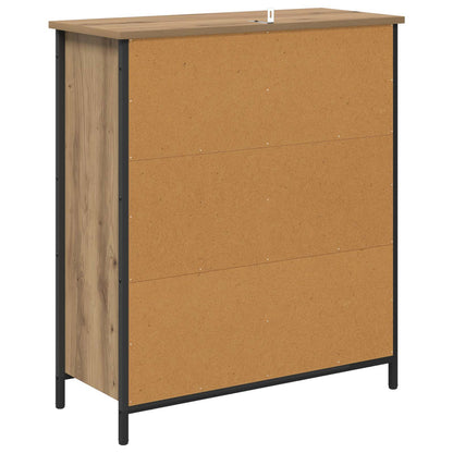 Sideboard Artisan Ek 70 x 30 x 80 cm Konstruerat trä