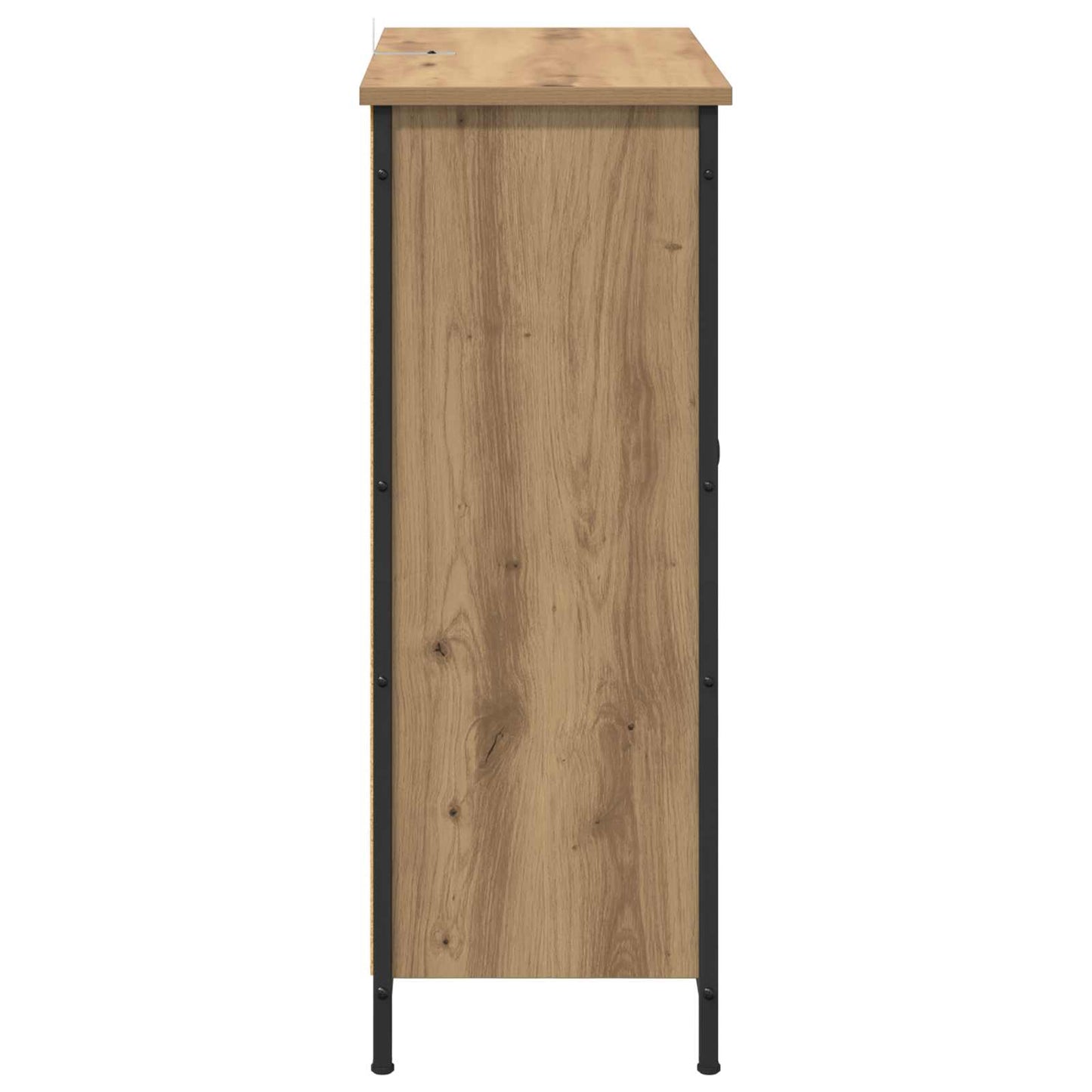 Sideboard Artisan Ek 70 x 30 x 80 cm Konstruerat trä