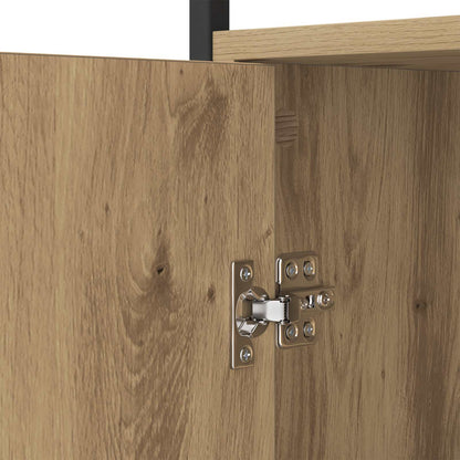 Sideboard Artisan Ek 100 x 35 x 80 cm Konstruerat trä
