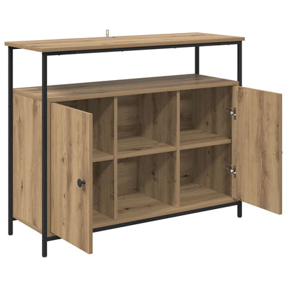 Sideboard Artisan Ek 100 x 35 x 80 cm Konstruerat trä