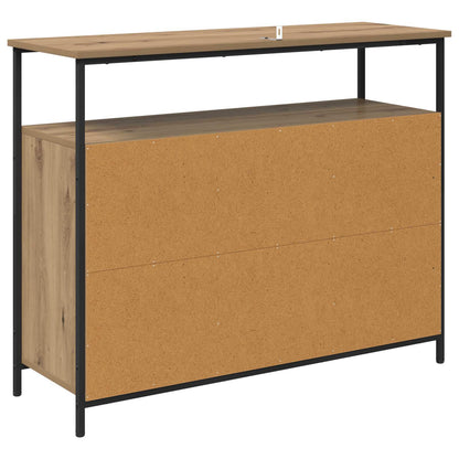Sideboard Artisan Ek 100 x 35 x 80 cm Konstruerat trä