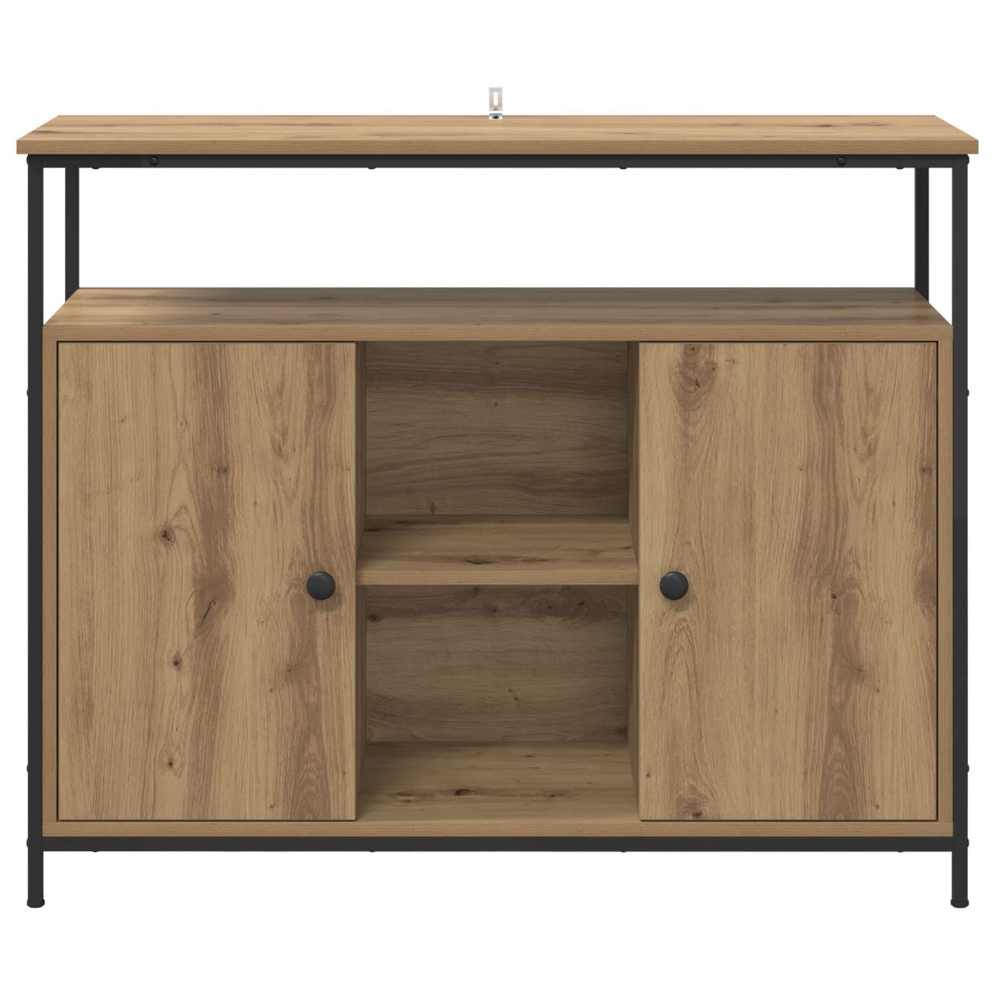 Sideboard Artisan Ek 100 x 35 x 80 cm Konstruerat trä