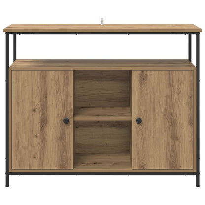 Sideboard Artisan Ek 100 x 35 x 80 cm Konstruerat trä