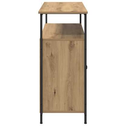 Sideboard Artisan Ek 100 x 35 x 80 cm Konstruerat trä