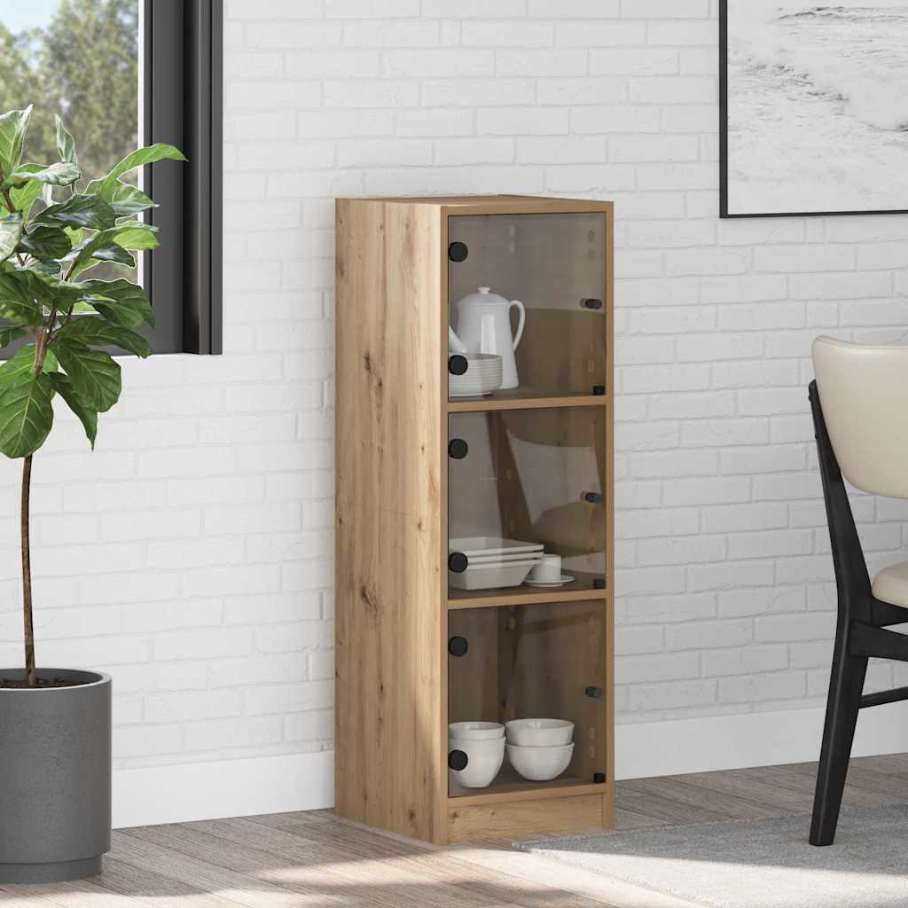 Skåp Artisan Ek 35 x 37 x 109 cm