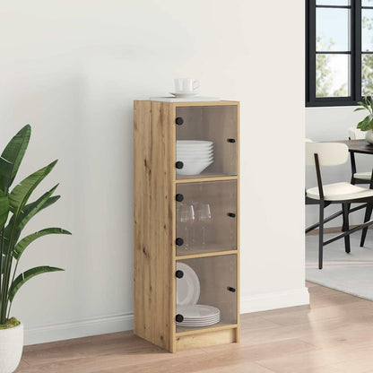 Skåp Artisan Ek 35 x 37 x 109 cm