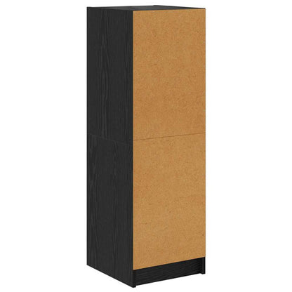 Skåp Svart Ek 35 x 37 x 109 cm
