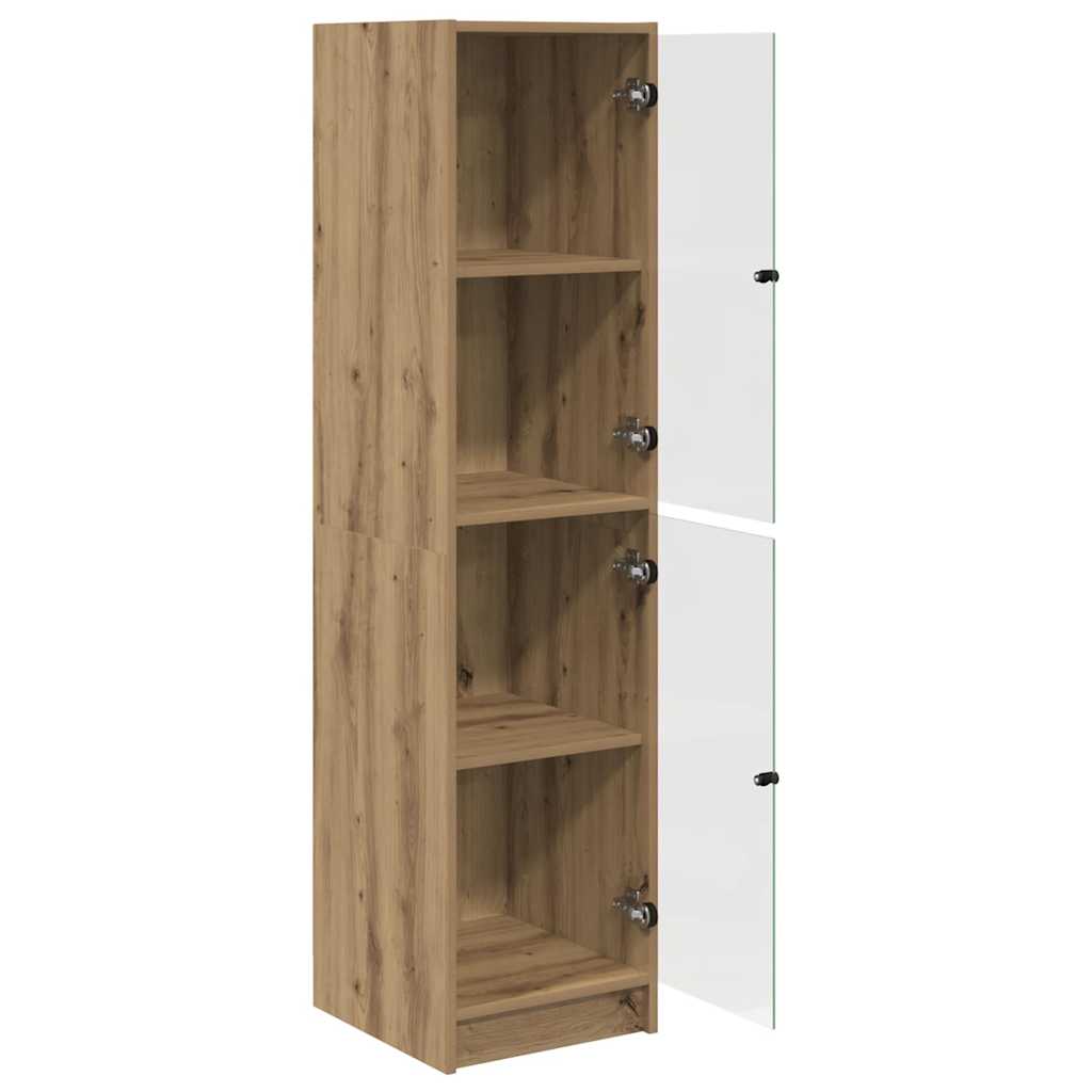 Skåp Artisan Ek 35 x 37 x 142 cm