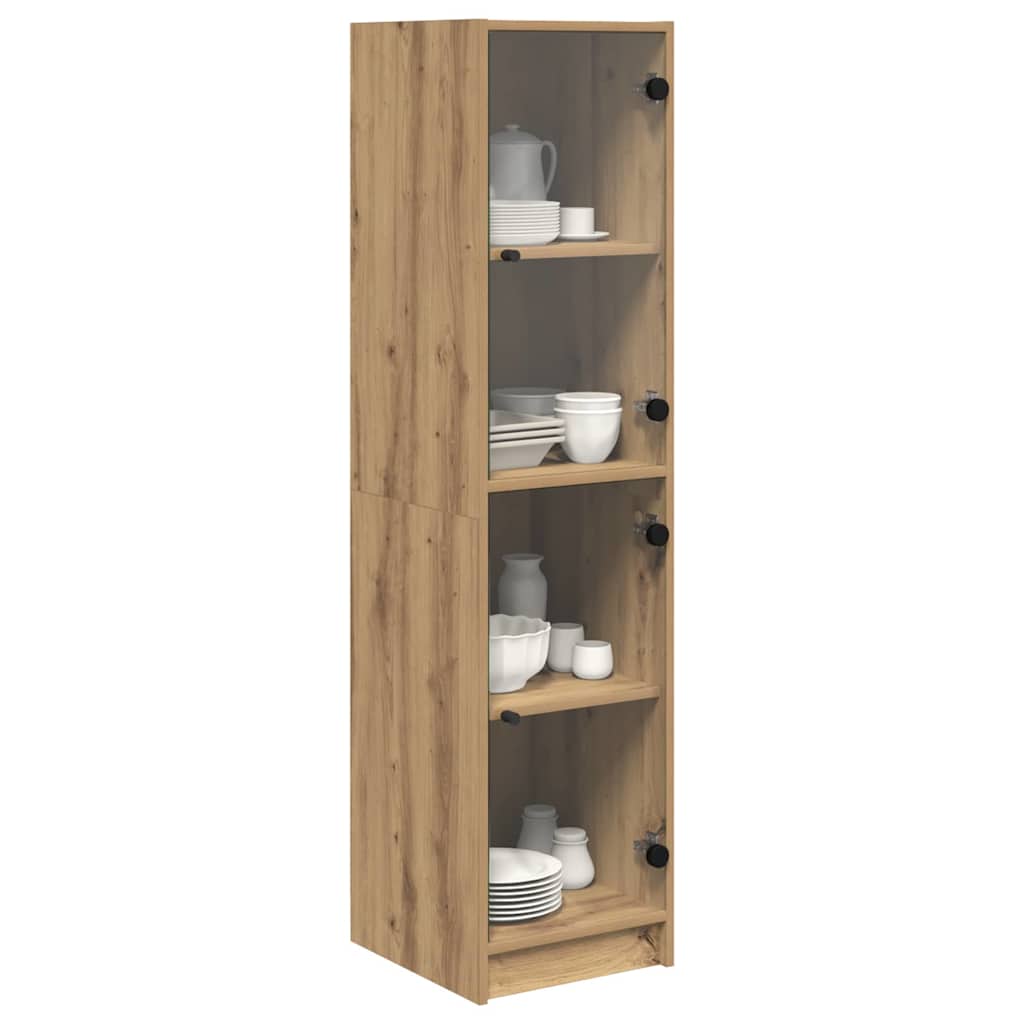 Skåp Artisan Ek 35 x 37 x 142 cm