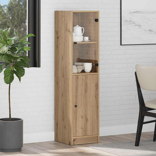 Skåp Artisan Ek 35 x 37 x 142 cm