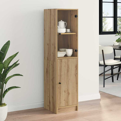 Skåp Artisan Ek 35 x 37 x 142 cm