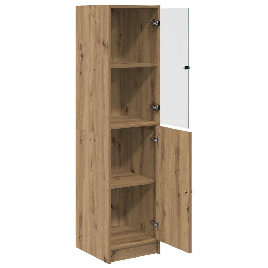 Skåp Artisan Ek 35 x 37 x 142 cm