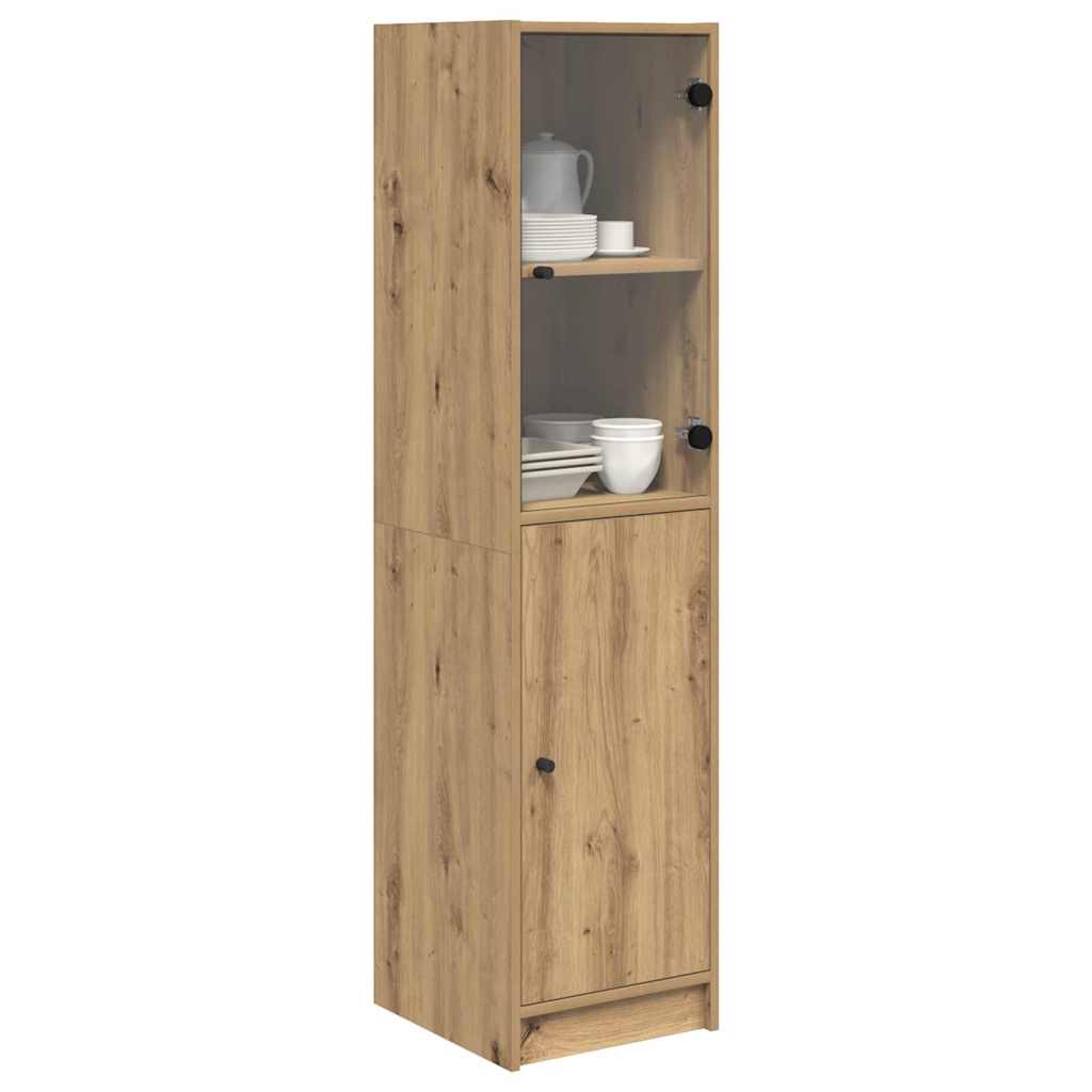 Skåp Artisan Ek 35 x 37 x 142 cm