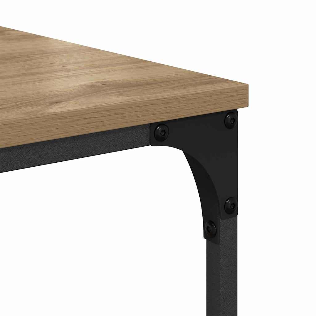 Bokhylla Artisan Ek 76 x 33 x 188,5 cm Konstruerat trä