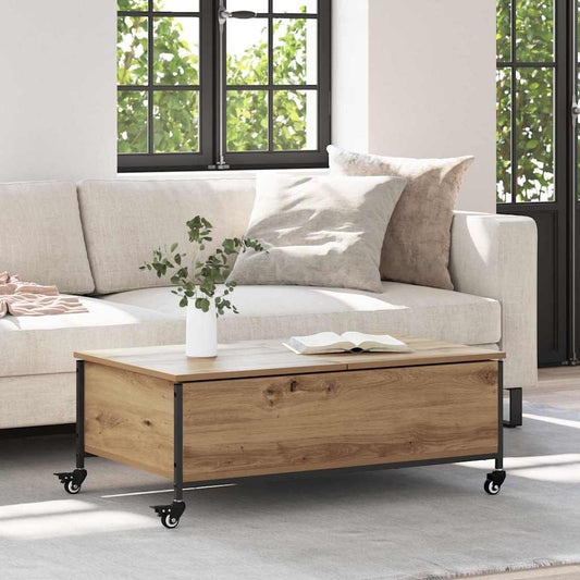 Soffbord Artisan Ek 91 x 55 x 32 cm
