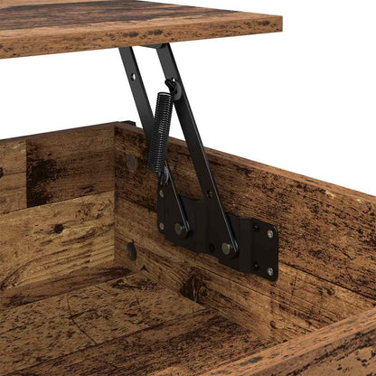 Soffbord Åldrat Trä 100 x 55 x 48.5 cm