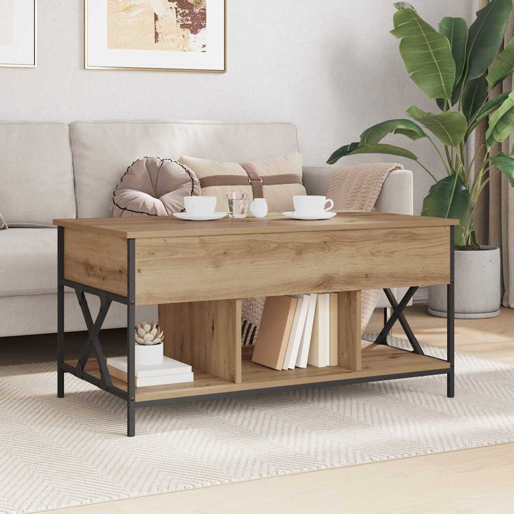 Soffbord Artisan Ek 100 x 55 x 48.5 cm