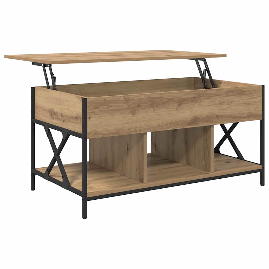 Soffbord Artisan Ek 100 x 55 x 48.5 cm