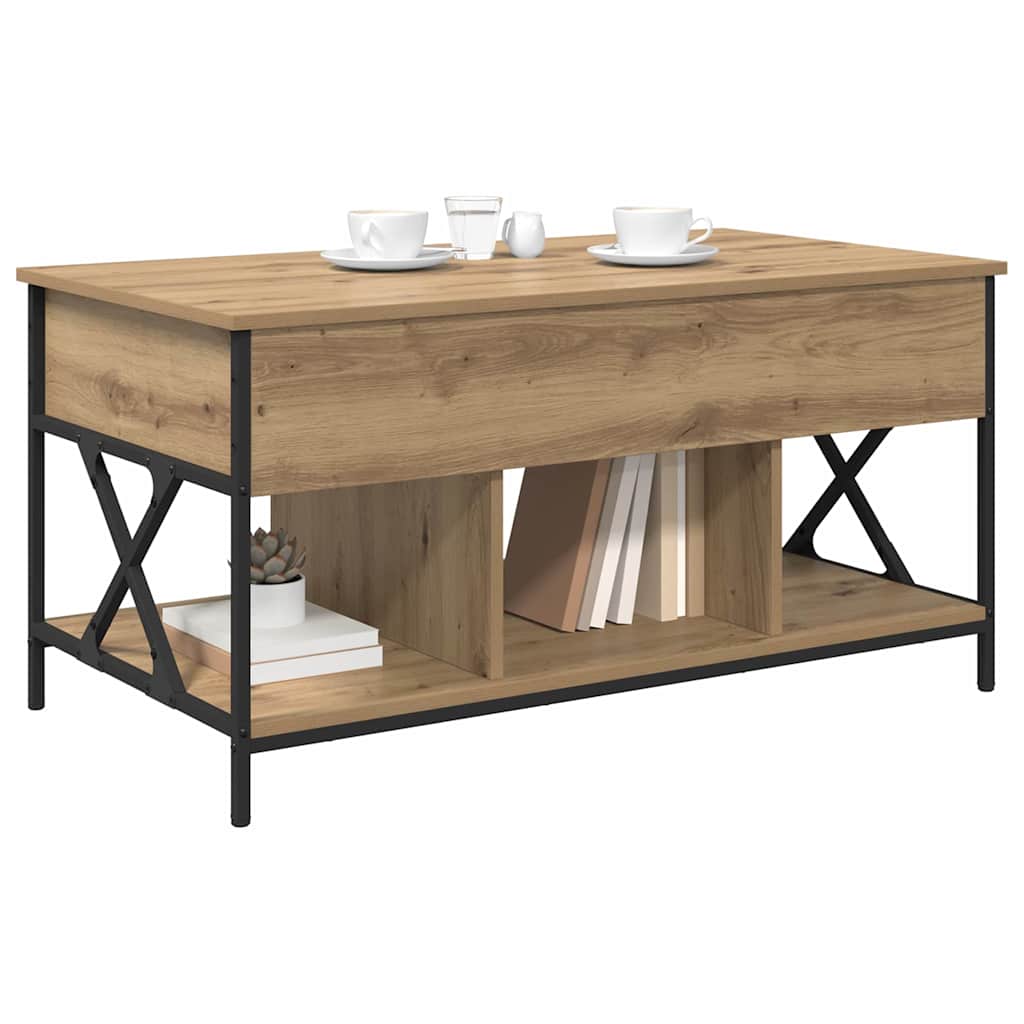 Soffbord Artisan Ek 100 x 55 x 48.5 cm
