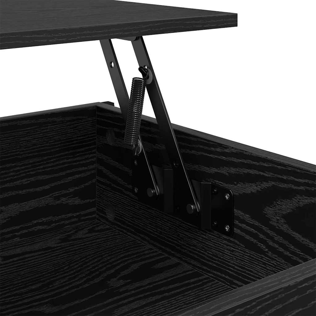 Soffbord Svart Ek 100 x 55 x 48.5 cm
