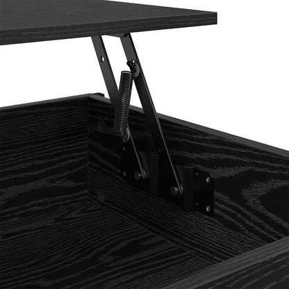 Soffbord Svart Ek 100 x 55 x 48.5 cm