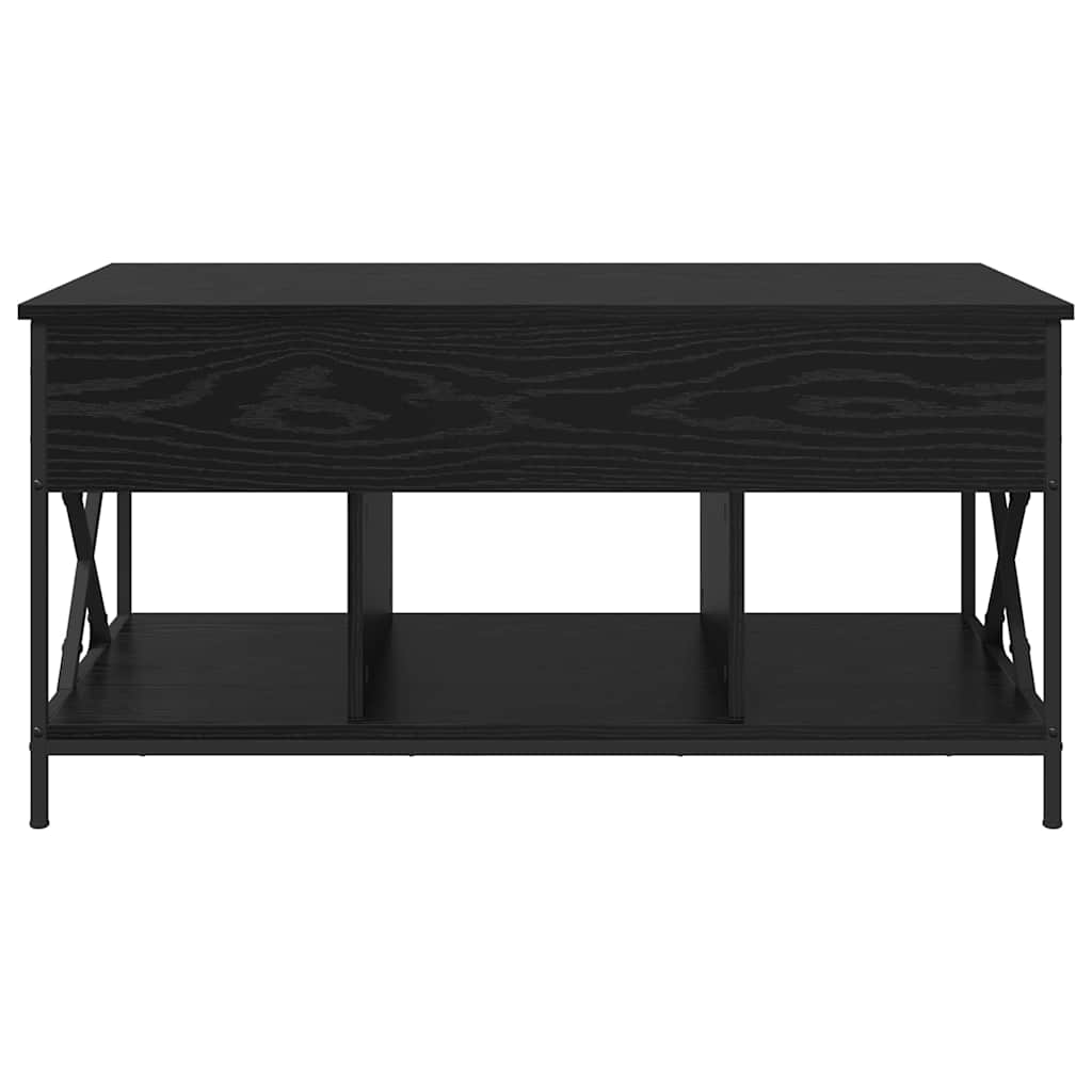 Soffbord Svart Ek 100 x 55 x 48.5 cm
