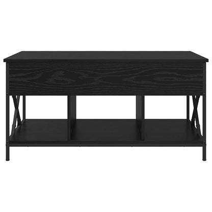 Soffbord Svart Ek 100 x 55 x 48.5 cm