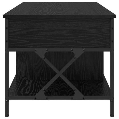 Soffbord Svart Ek 100 x 55 x 48.5 cm