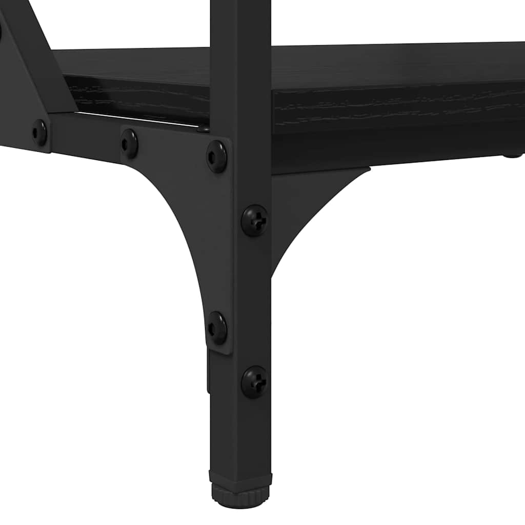 Soffbord Svart Ek 70x50x50cm