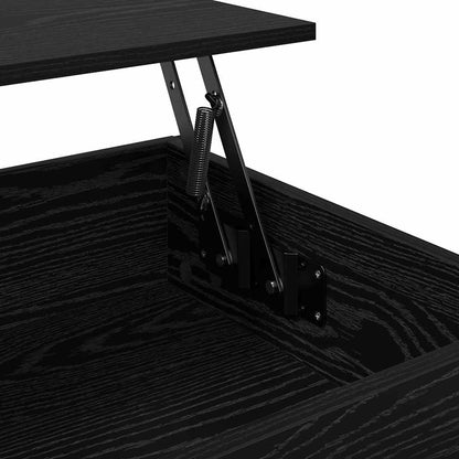 Soffbord Svart Ek 70x50x50cm