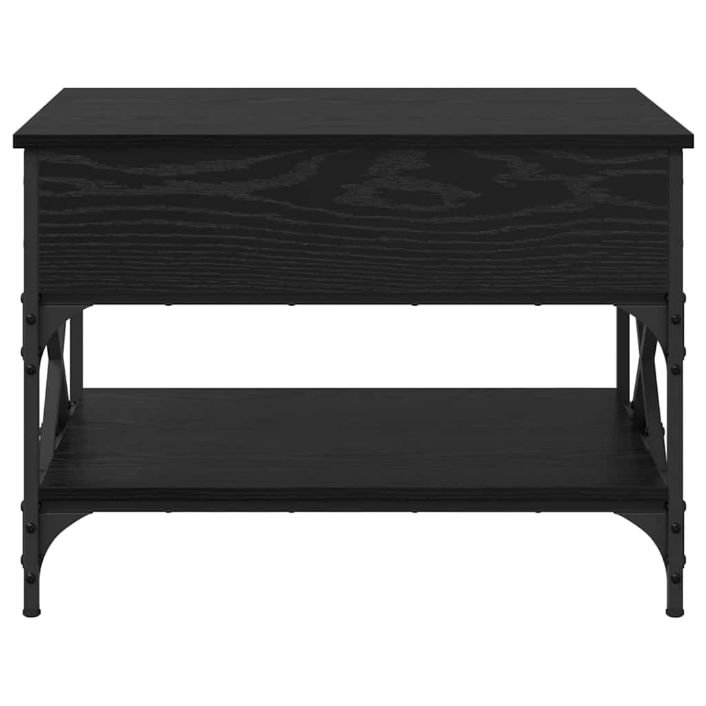Soffbord Svart Ek 70x50x50cm