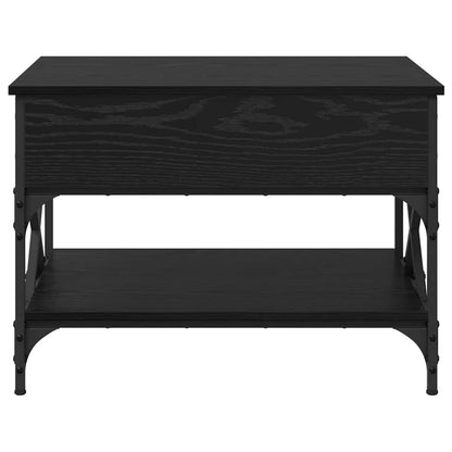 Soffbord Svart Ek 70x50x50cm