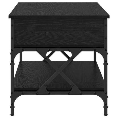 Soffbord Svart Ek 70x50x50cm