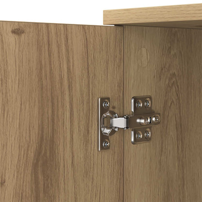 Sideboard med låda Artisan Ek 59 x 39 x 80 cm Konstruerat trä