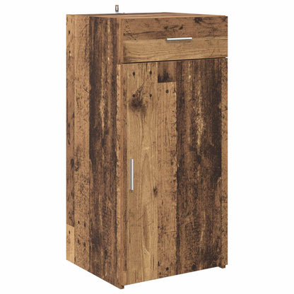 Sideboard Gammalt trä 45 x 42,5 x 93 cm Konstruerat trä