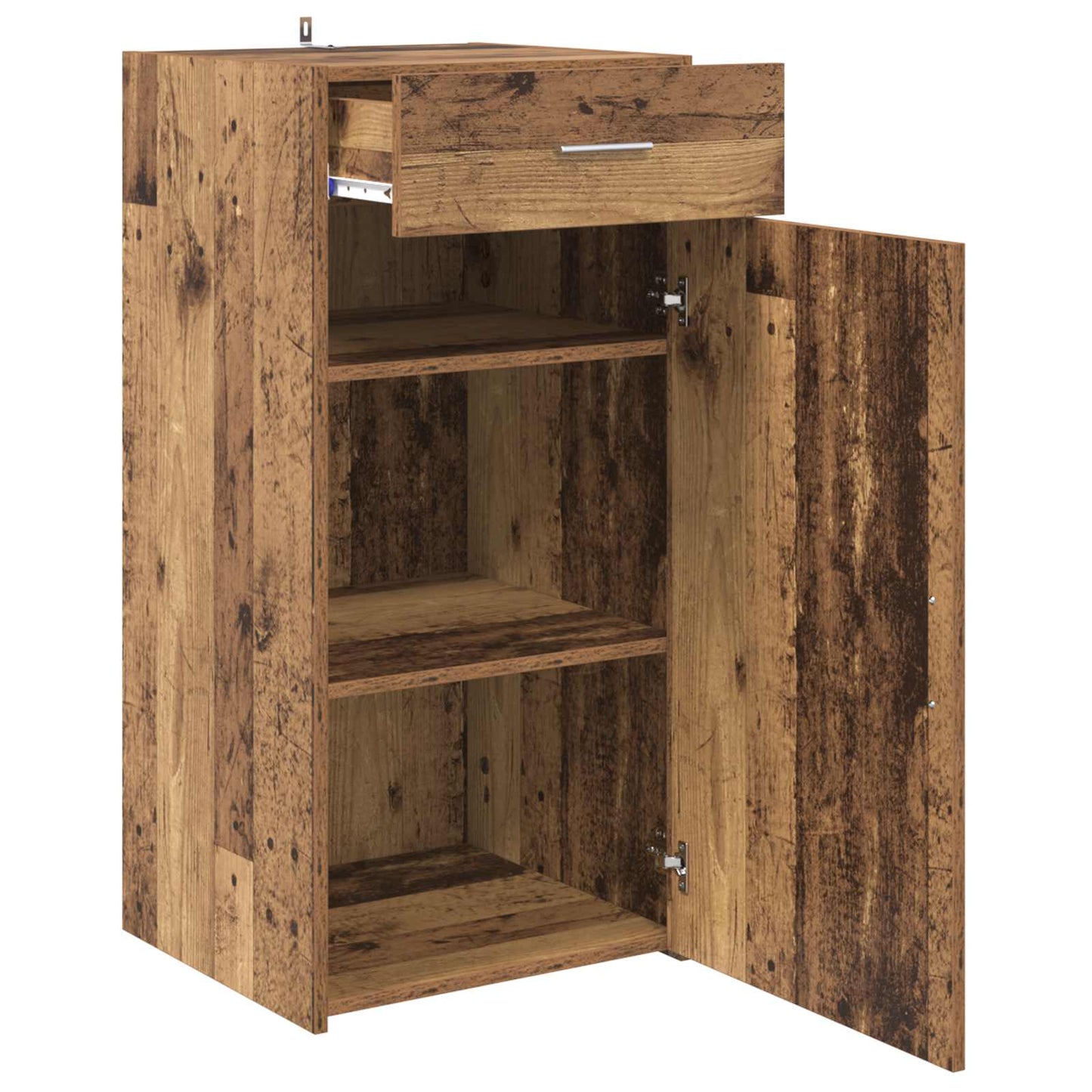 Sideboard Gammalt trä 45 x 42,5 x 93 cm Konstruerat trä