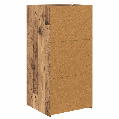 Sideboard Gammalt trä 45 x 42,5 x 93 cm Konstruerat trä