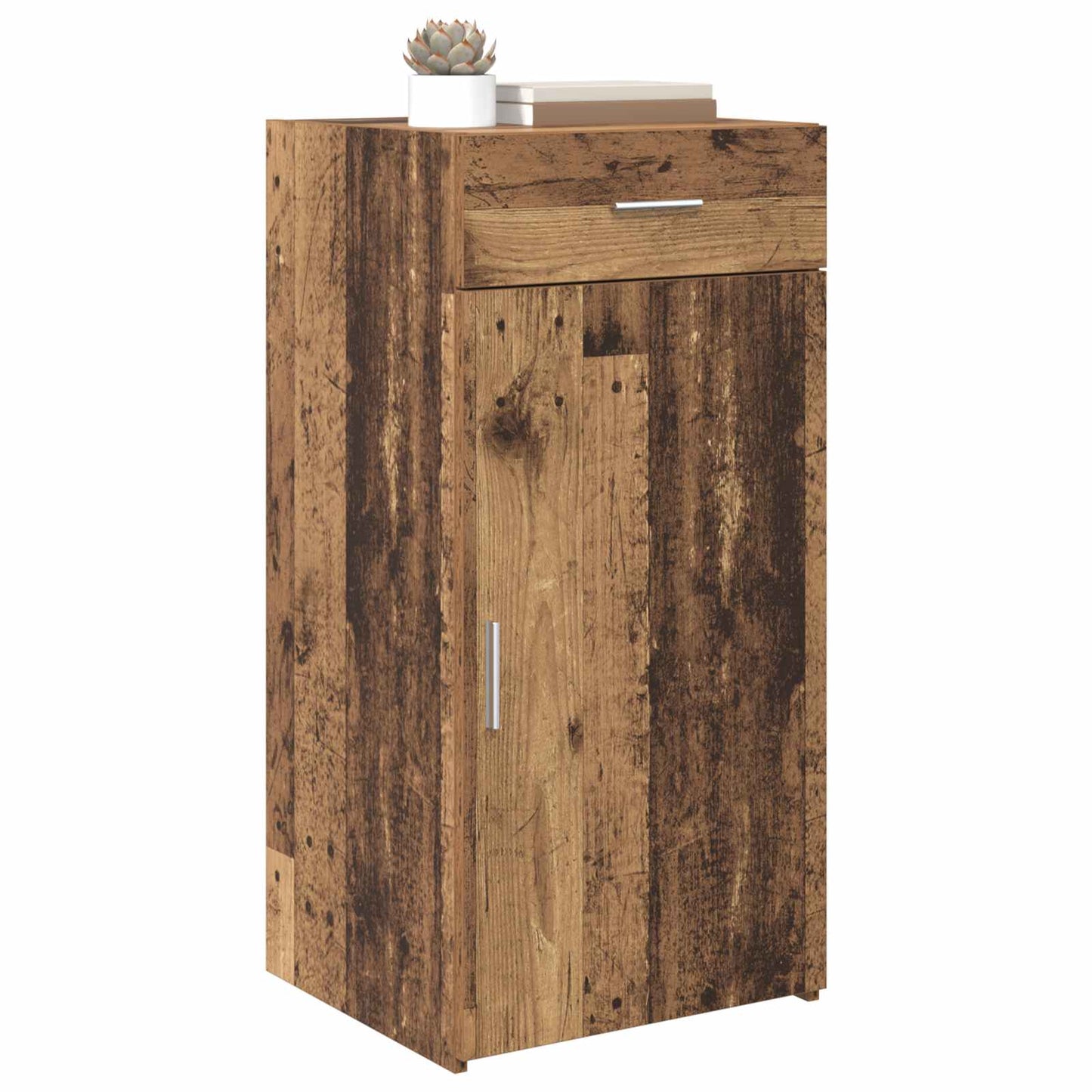 Sideboard Gammalt trä 45 x 42,5 x 93 cm Konstruerat trä