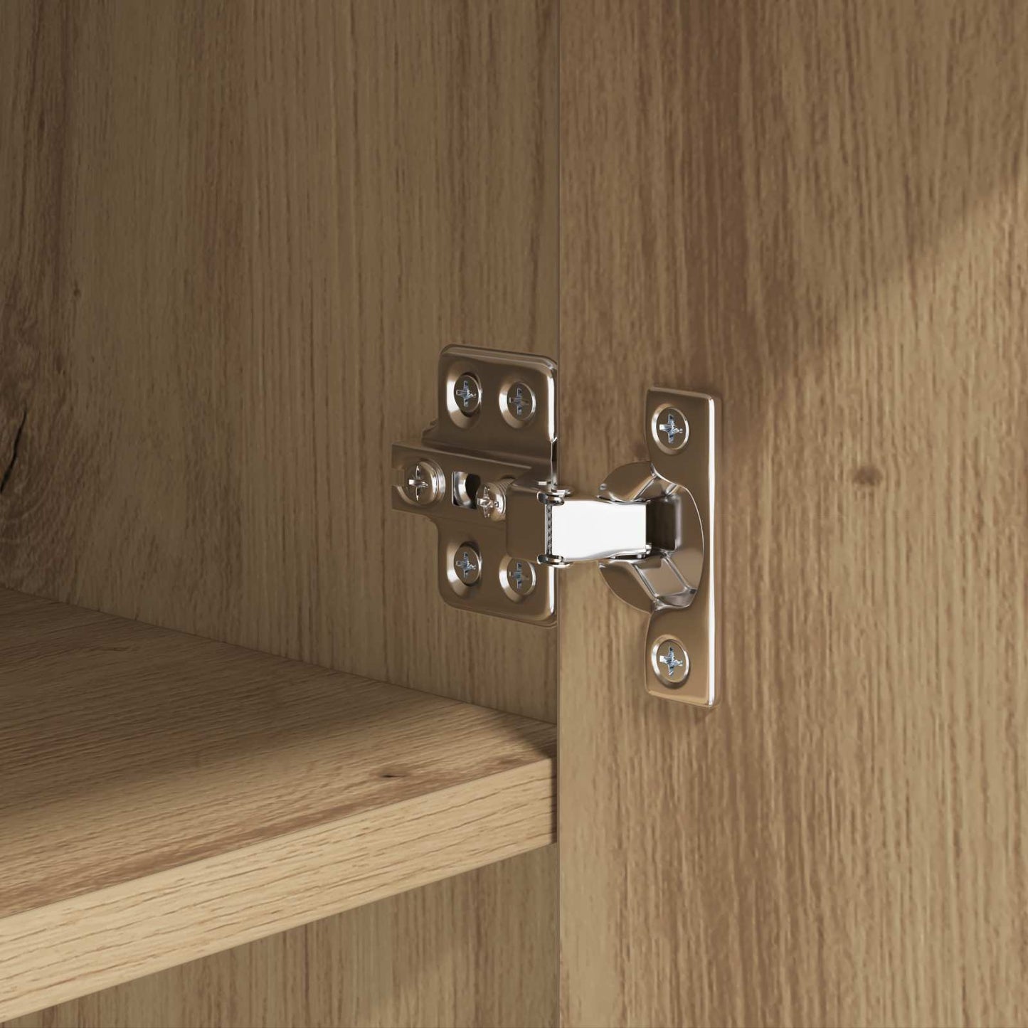 Sideboard med låda artisan ek 45 x 42,5 x 93 cm Konstruerat trä
