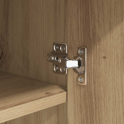 Sideboard med låda artisan ek 45 x 42,5 x 93 cm Konstruerat trä