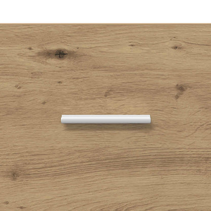 Sideboard med låda artisan ek 45 x 42,5 x 93 cm Konstruerat trä
