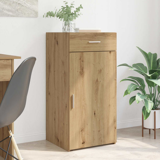Sideboard med låda artisan ek 45 x 42,5 x 93 cm Konstruerat trä