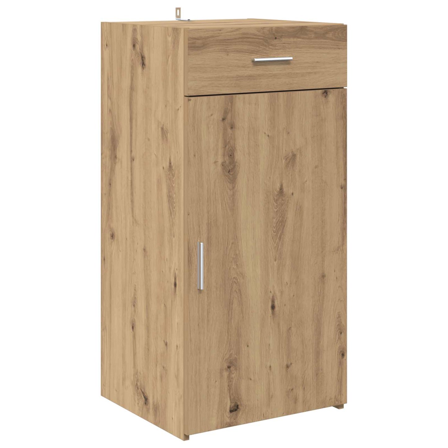 Sideboard med låda artisan ek 45 x 42,5 x 93 cm Konstruerat trä