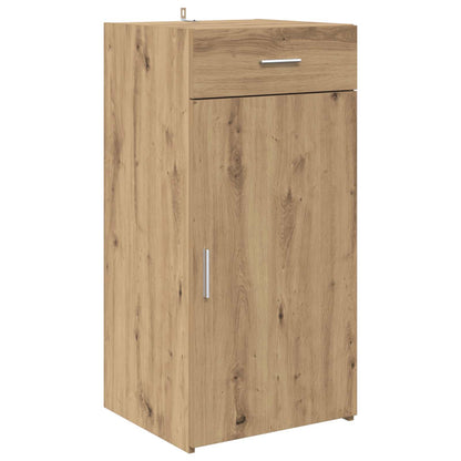 Sideboard med låda artisan ek 45 x 42,5 x 93 cm Konstruerat trä