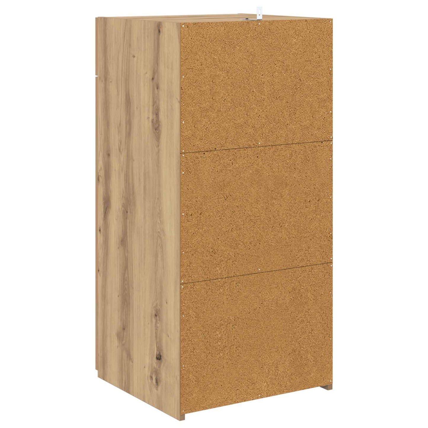 Sideboard med låda artisan ek 45 x 42,5 x 93 cm Konstruerat trä