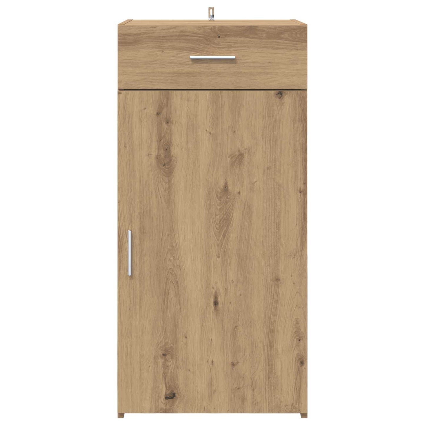 Sideboard med låda artisan ek 45 x 42,5 x 93 cm Konstruerat trä