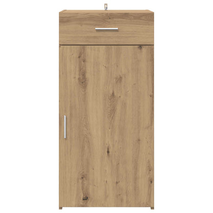 Sideboard med låda artisan ek 45 x 42,5 x 93 cm Konstruerat trä