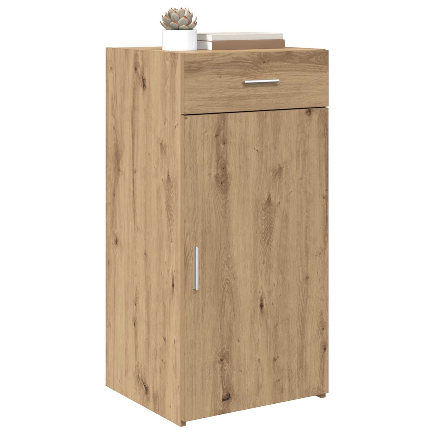 Sideboard med låda artisan ek 45 x 42,5 x 93 cm Konstruerat trä