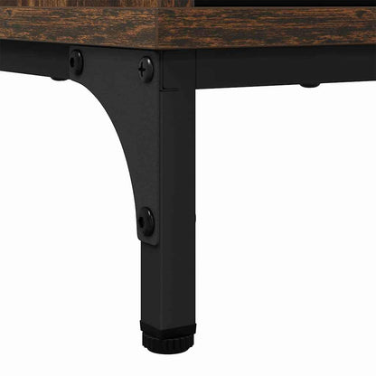 Byrå Rökfärgad Ek 79,5 x 33 x 82 cm